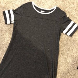 Lauren James Varsity T-Shirt Dress